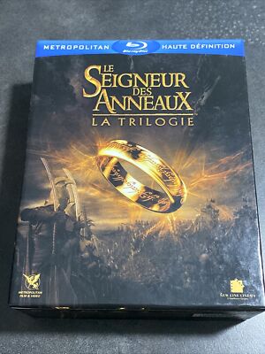 DER HERR DER RINGE DIE TRILOGIE BOX 3 STEELBOOK PETER JACKSON FRANKREICH