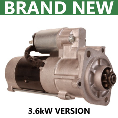 KUBOTA V3300 V3307 STARTER MOTOR 1G777-63010 1K012-M008T50473 M008T50672