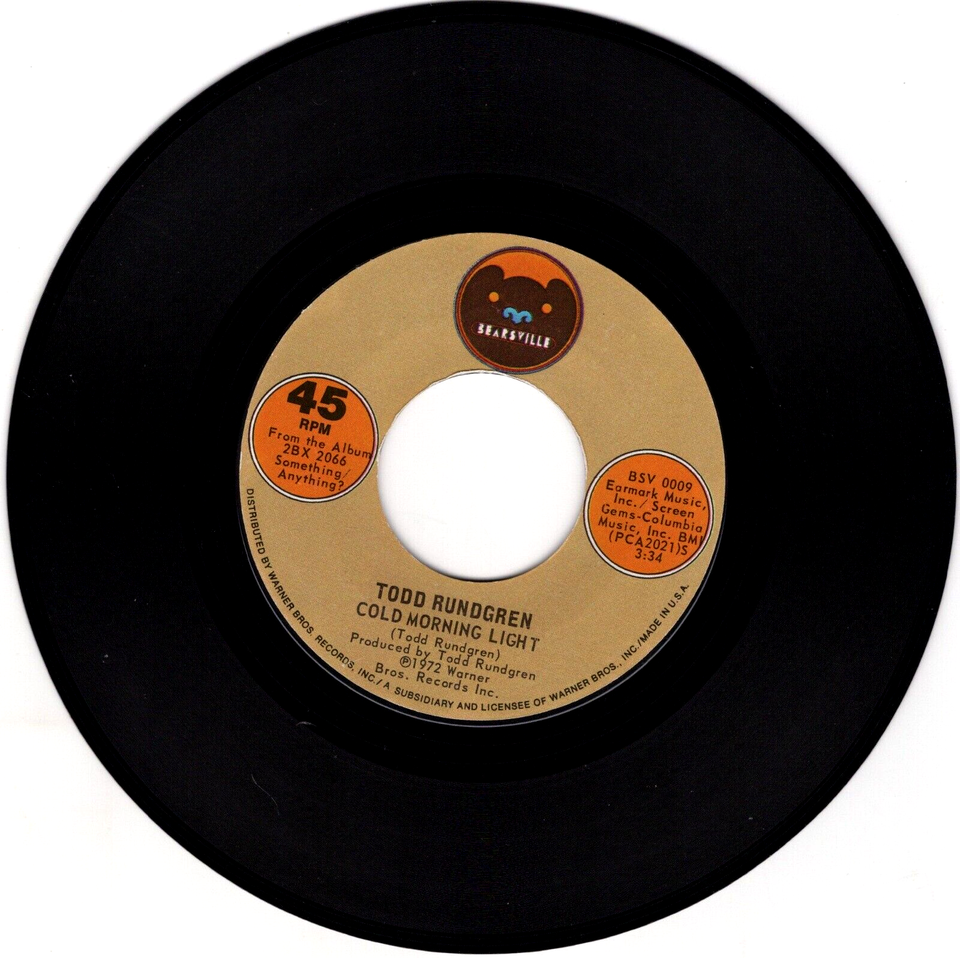 Todd Rundgren – Hello It's Me 1972 Bearsville Rock VG+ | eBay