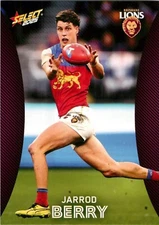 2025 Brisbane Lions AFL Select Footy Stars Card - Jarrod Berry