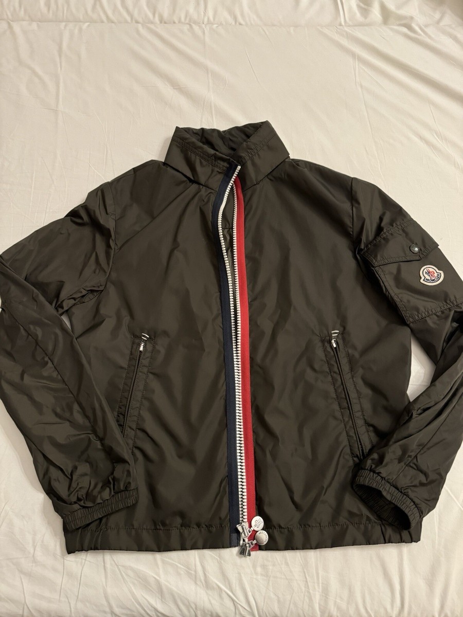 Moncler Men's Raincoat Jacket Hooded / 100% Authentic / Size: 1 | eBay