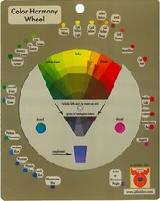 Color Harmony Wheel by Mandarin Moose - The P...