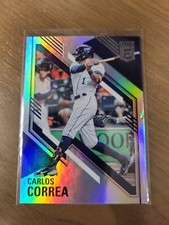 2021 Panini Chronicles Elite Carlos Correa #24 Houston Astros