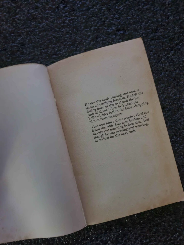 Edge of Sundown L.P. Holmes - Vintage Western Paperback - 1969 - Rare - Image 4 of 4