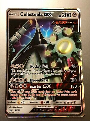  Celesteela GX - SM67 - SM Black Star Promos : Toys & Games