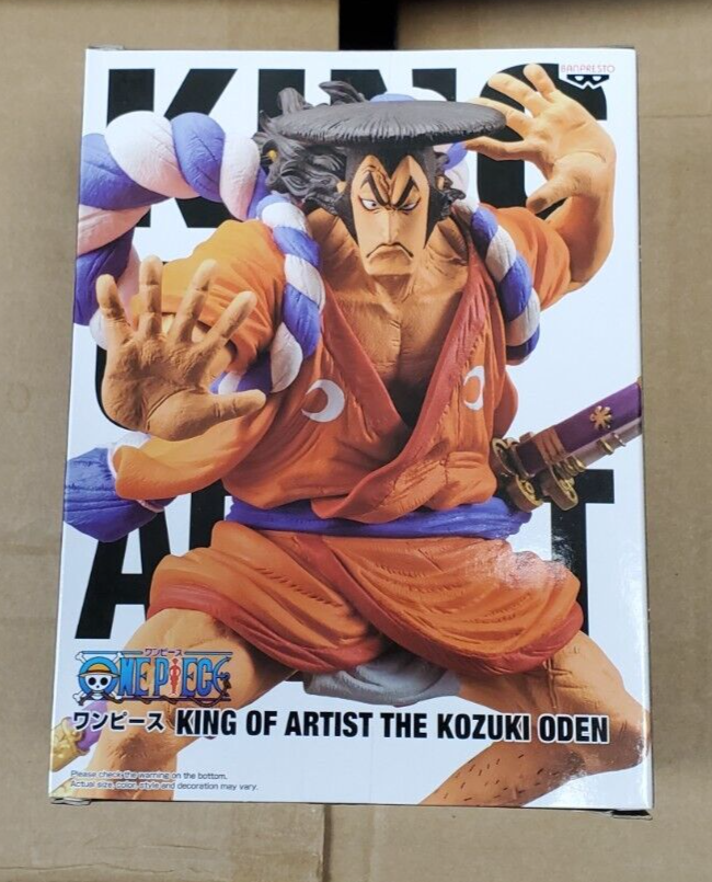 ワンピース KING OF ARTIST THE KOZUKI ODEN ONE PIECE おでん フィギュア ワノ国　光月おでん　ロジャー　ゴール・D・ロジャー　2種 - King Artist the Total CHOPPER