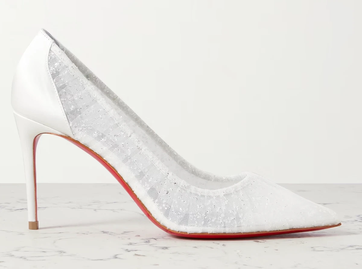 Louboutin short heel 2025