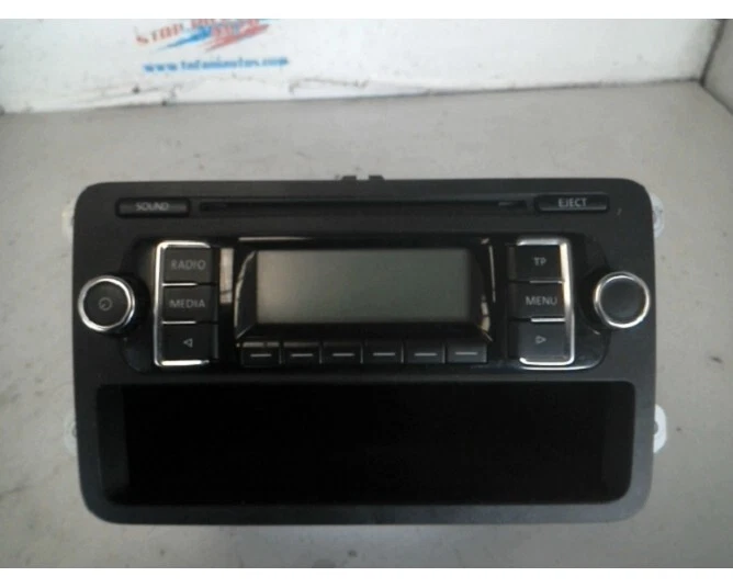 AUTORADIO  RÉCEPTEUR  VOLKSWAGEN GOLF VI  1K0035156A  2397541 - Photo 2/4