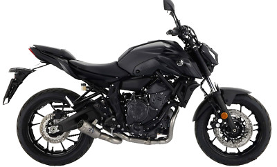 FULL EXHAUST SYSTEM ARROW PRO-RACE TITANIUM RC FOR YAMAHA MT-07 21 - 24