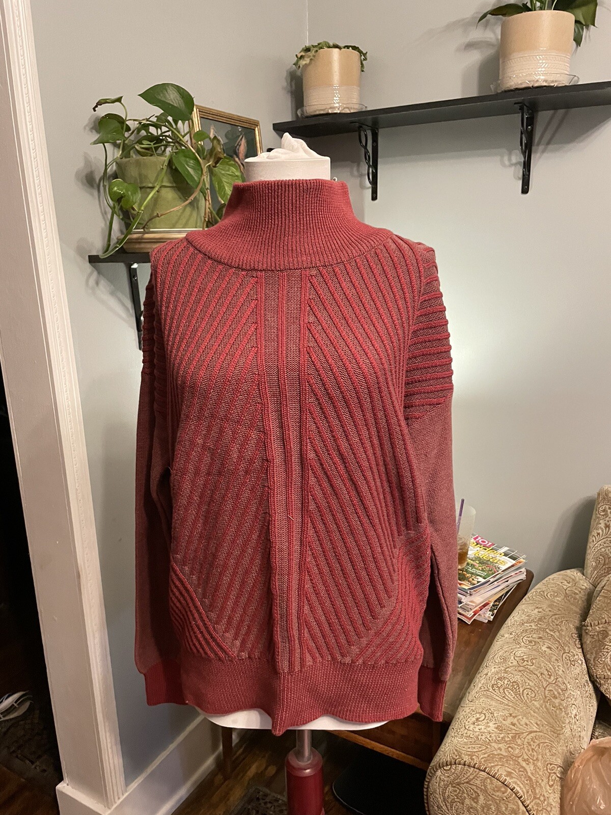PrAna Womens Sentiment Sweater L 