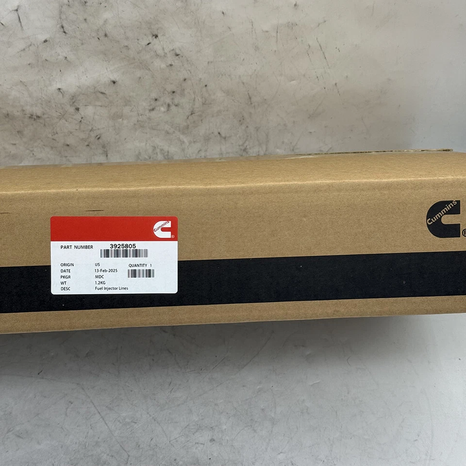 Juego de líneas de inyección de combustible P7100 para 94-98 Dodge 5,9 L Cummins diésel 12 V 3925805 Foto 2 de 4