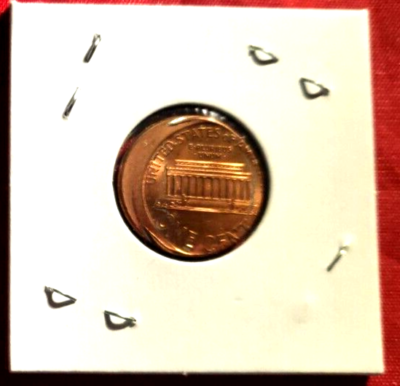 1999 P Lincoln Memorial Penny Error One Cent - Off Center Strike 1999 P Lincoln Memorial Penny Error One Cent - Off Center Strike