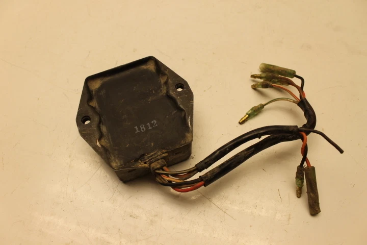 Módulo de control de encendido Yamaha TT250 TT 250 #4185 CDI Foto 4 de 4