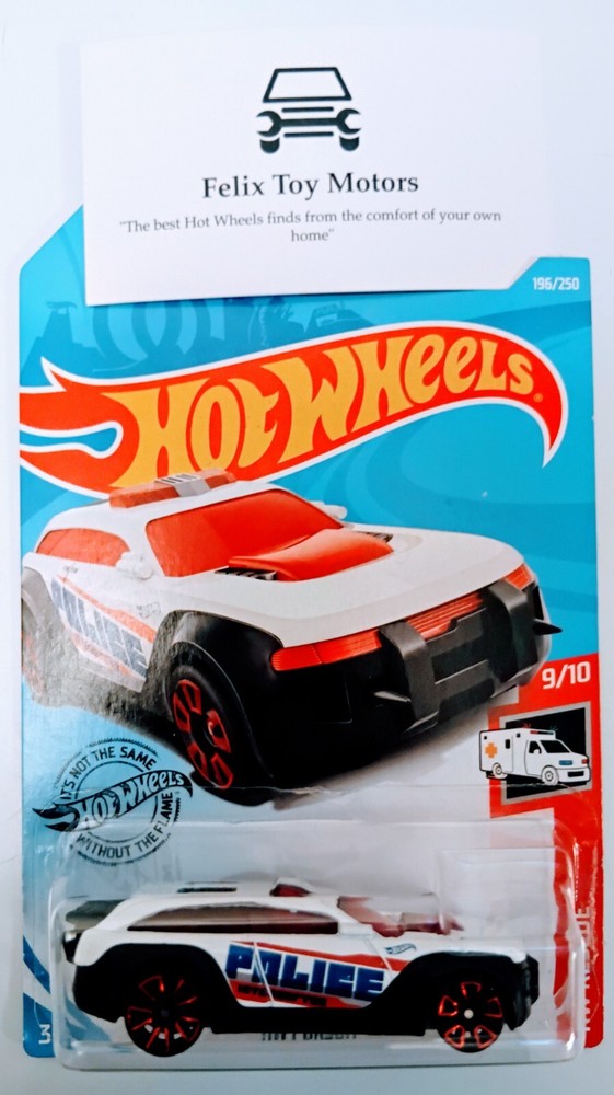 Hot Wheels HW Pursuit 2019 Rescue Mini Collection Die-Cast Cars