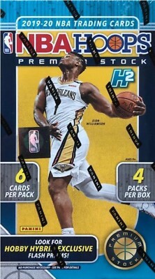 2019-20 Panini NBA Hoops Premium Stock Basketball Prizms & Base