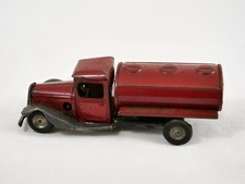 Vébé VB n° 206 Camion-citerne en tôle clockwork tinplate 15 cm tin toy