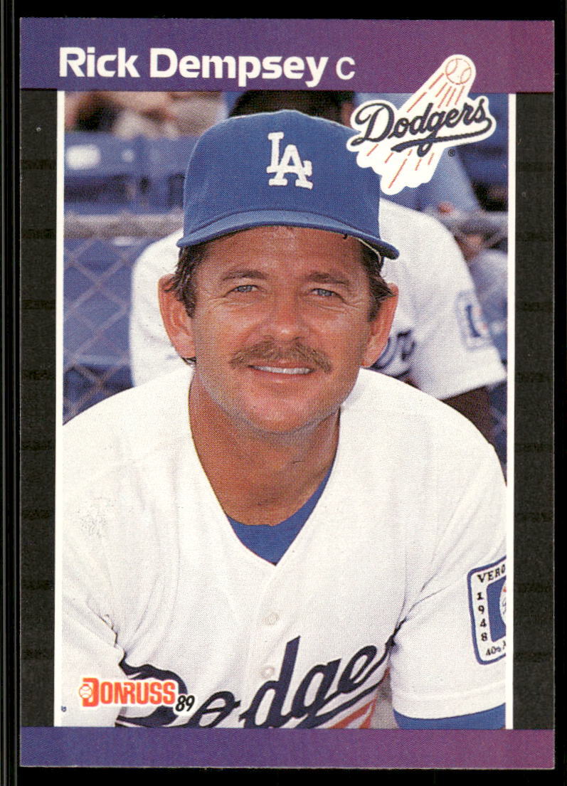 1989 Donruss #432 Rick Dempsey