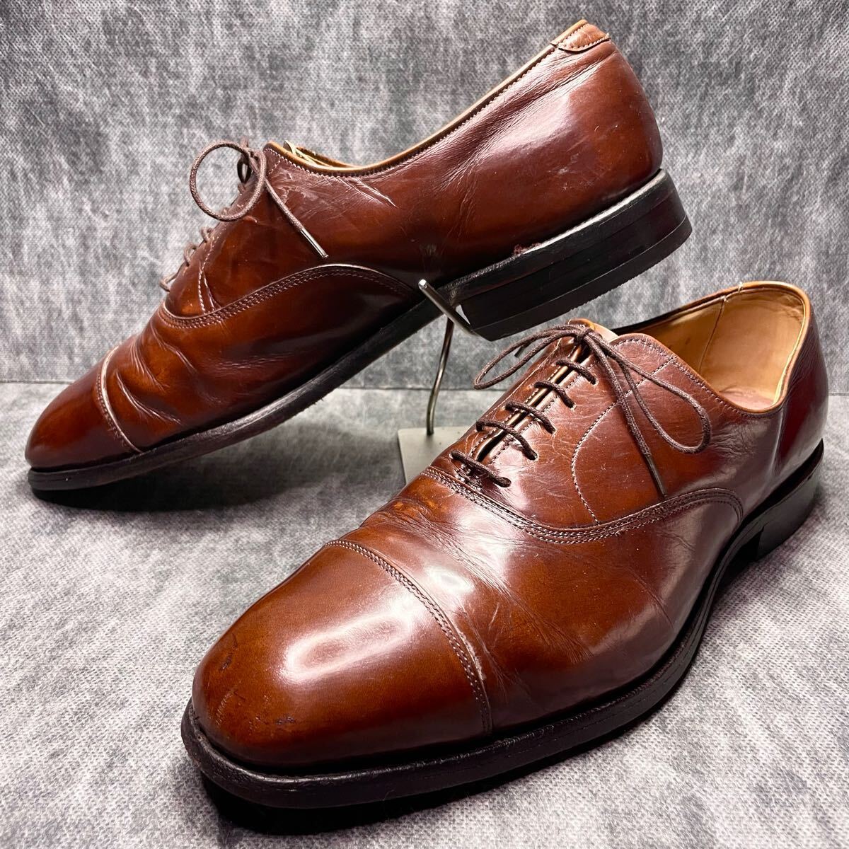 Made in USA   80 90 s vintage  Allen Edmonds Park Avenue Park Avenue Straight