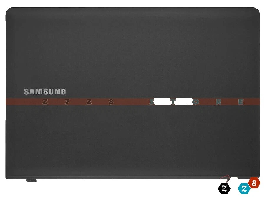 Gabinetes e touchpads para Notebooks Preta Para Samsung