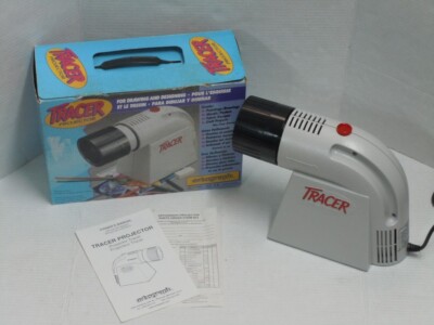 ARTOGRAPH DRAWING & DESIGNING PROJECTOR WITH BOX PAPERWORK WORKS WELL