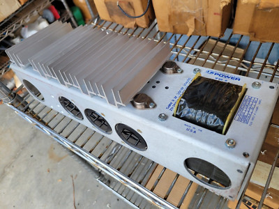 INTERNATIONAL POWER IF48-8 POWER SUPPLY 115/230V  47/440HZ SALE $129