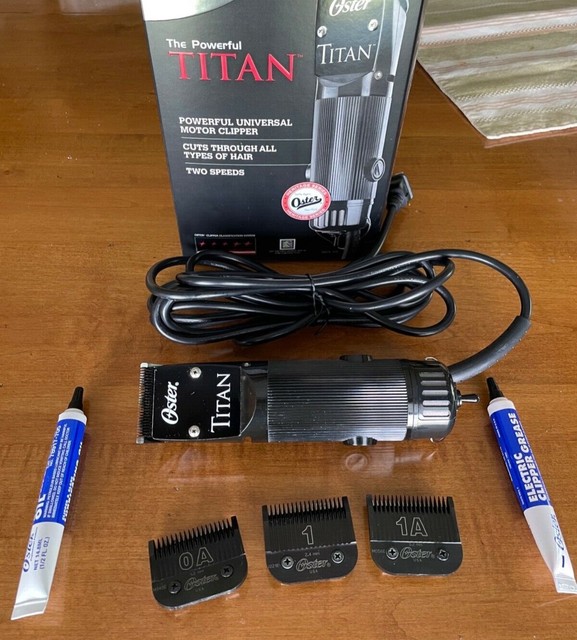 Oster TITAN 2 Speed Professional Hair Clipper Set 76076310 for sale