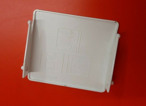 Waschmaschine ZANUSSI FJD1466W Klappe ABLAUFPUMPE