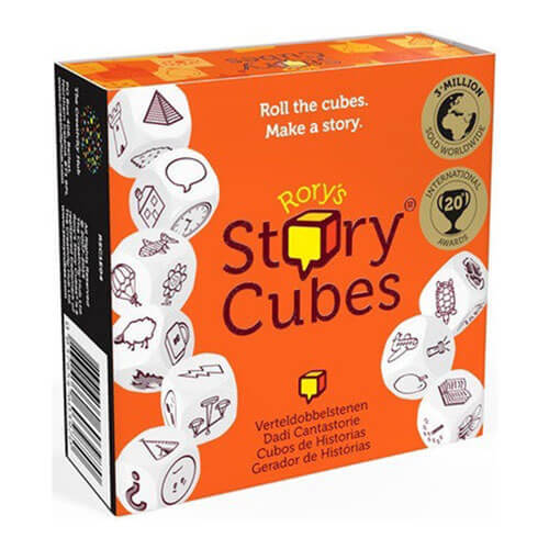 Rorys Story Cubes Classic Dice Game Fast and Fun Indoor Night Game for Families - Picture 3 of 3
