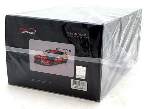 Top Speed 1/18 Scale TS0526 - BMW M4 GT3 Schubert Motorsport DTM 2023 #1 - Picture 6 of 6
