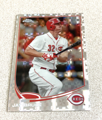 MLB オートグラフボール JD 2013 Topps Chrome X-Fractor Refractor #109 Jay Bruce Reds | eBay