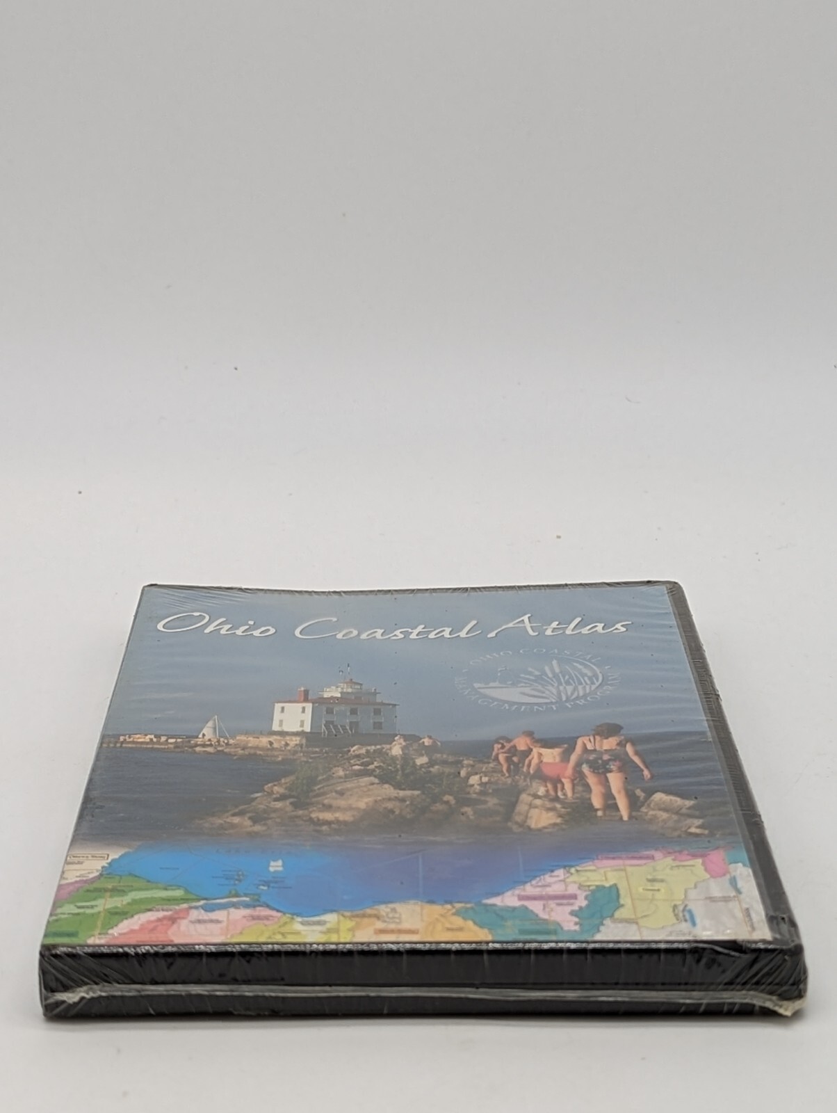 Ohio Coastal Atlas DVD-ROM Brand New Sealed Department of Natural Resources DNR