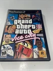 Grand Theft Auto Vice City PS2 CIB Complete Map & Manual Black Label