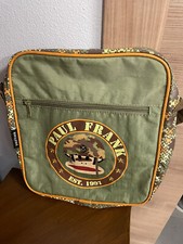 TRACOLLA PAUL FRANK VERDE MILITARE 30 X 26 X 8