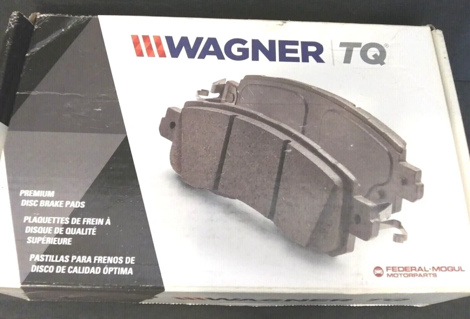 Pastillas de freno Wagner TQ QC1075 herrajes delanteros para 05 08 Pontiac Grand Prix y más Foto 4 de 4