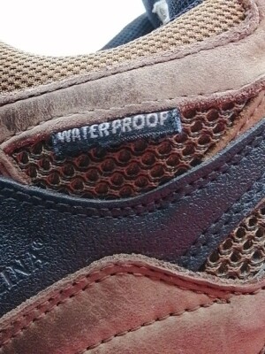 Carolina 4x4 Mens Hiking Boots Brown Leather Waterproof Mid  display picture 2