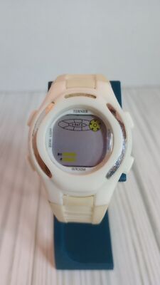 Terner Women's Digital Watch Needs New Battery White