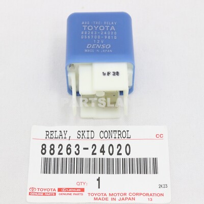 Toyota 4Runner Land Cruiser Lexus LX470 OEM Skid Control Relay