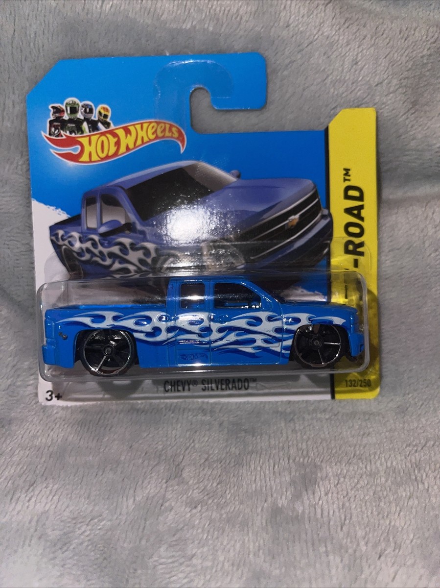 【レアカード】ホットウィール CHEVY 1500 Hot Wheels - Chevy Silverado - HW Off Road - Short Card 132/250