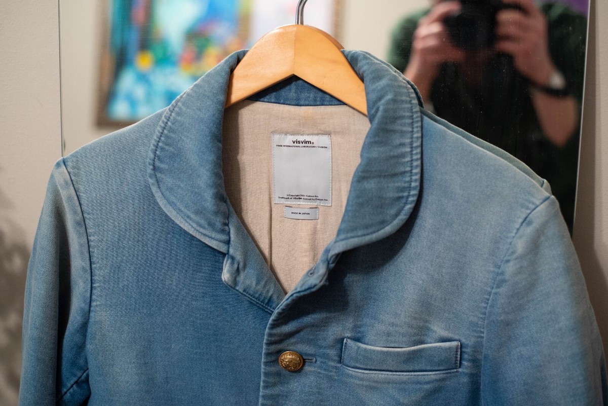 VISVIM 14AW Potomac JKT(DMGD Moleskin)-1 【公式通販】