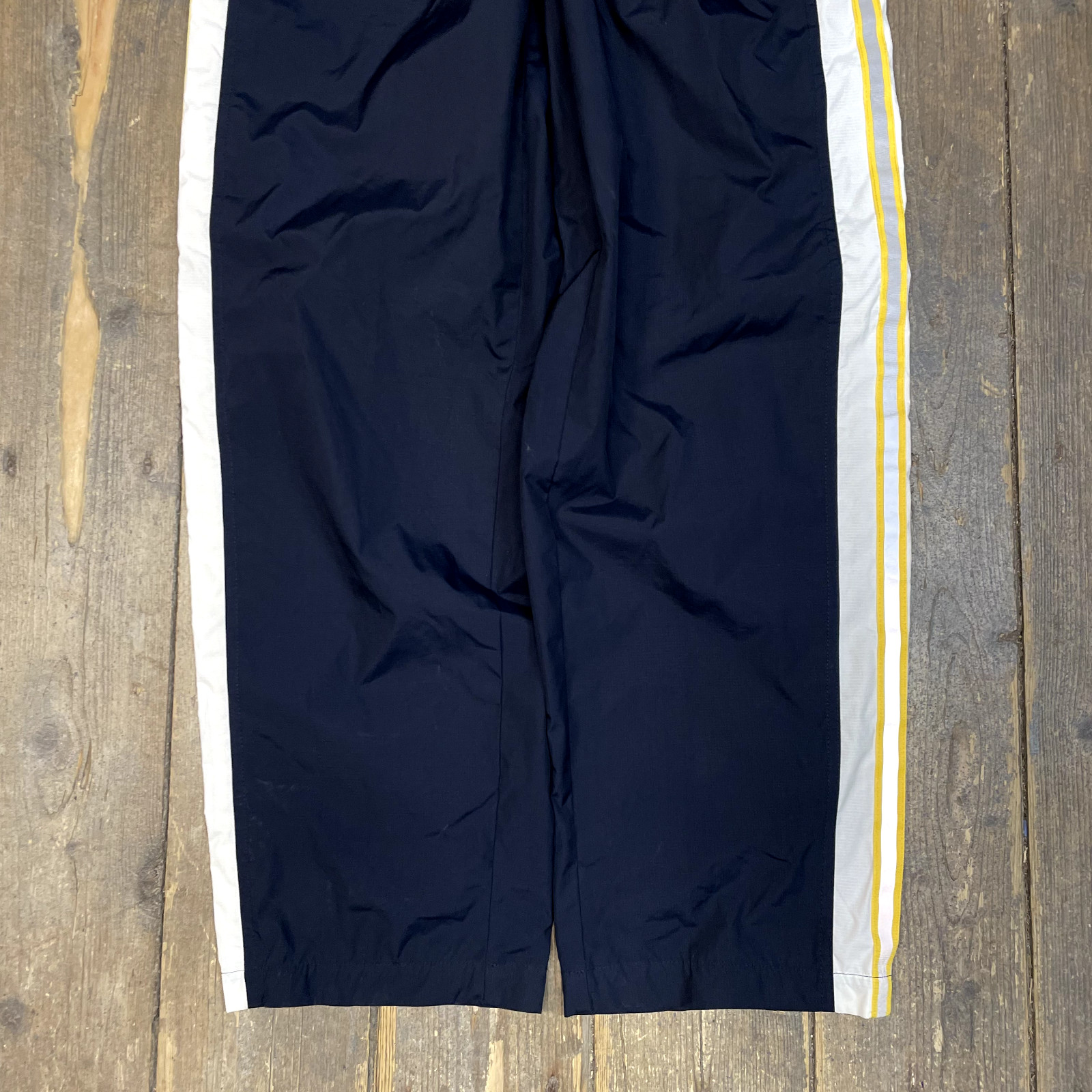 Tommy Hilfiger Track Pants Y2K Straight Leg Training Joggers, Navy, Mens Small image 2