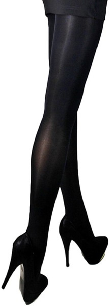 Warm Und Transparent Strumpfhose Glänzende Blickdichte Satin Strumpfhose 100 Den Schwarz Mit 516253
