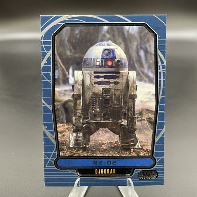 2012 Topps Star Wars Galactic Files R2D2 - DROID # 128 Trading Card