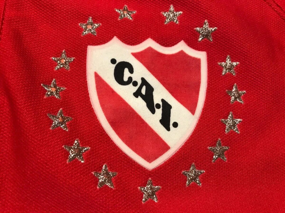 Argentina Patch Soccer Team Club Atletico Independiente