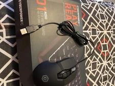 Cyber Power LED gaming keyboard and mouse