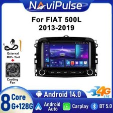 Per Fiat 500L 2013-2019 Lettore Schermo GPS Android Auto Carplay Autoradio Stereo