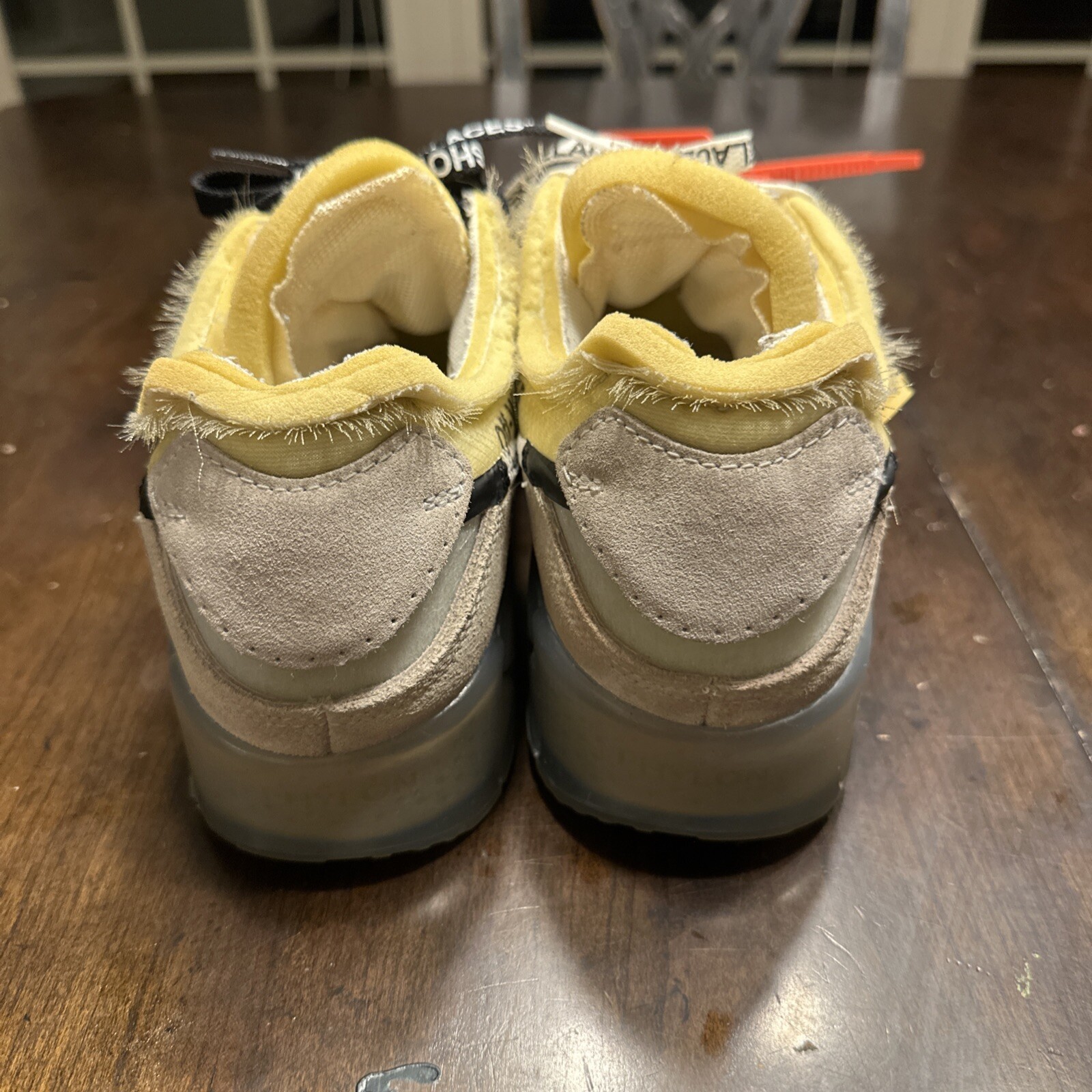 OFF WHITE X NIKE Taglia 12 Nike Air Max 90 x OFF WHITE The Ten 2017