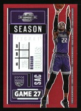 Richaun Holmes 2020-21 Panini Contenders Optic #19 Basketball Card