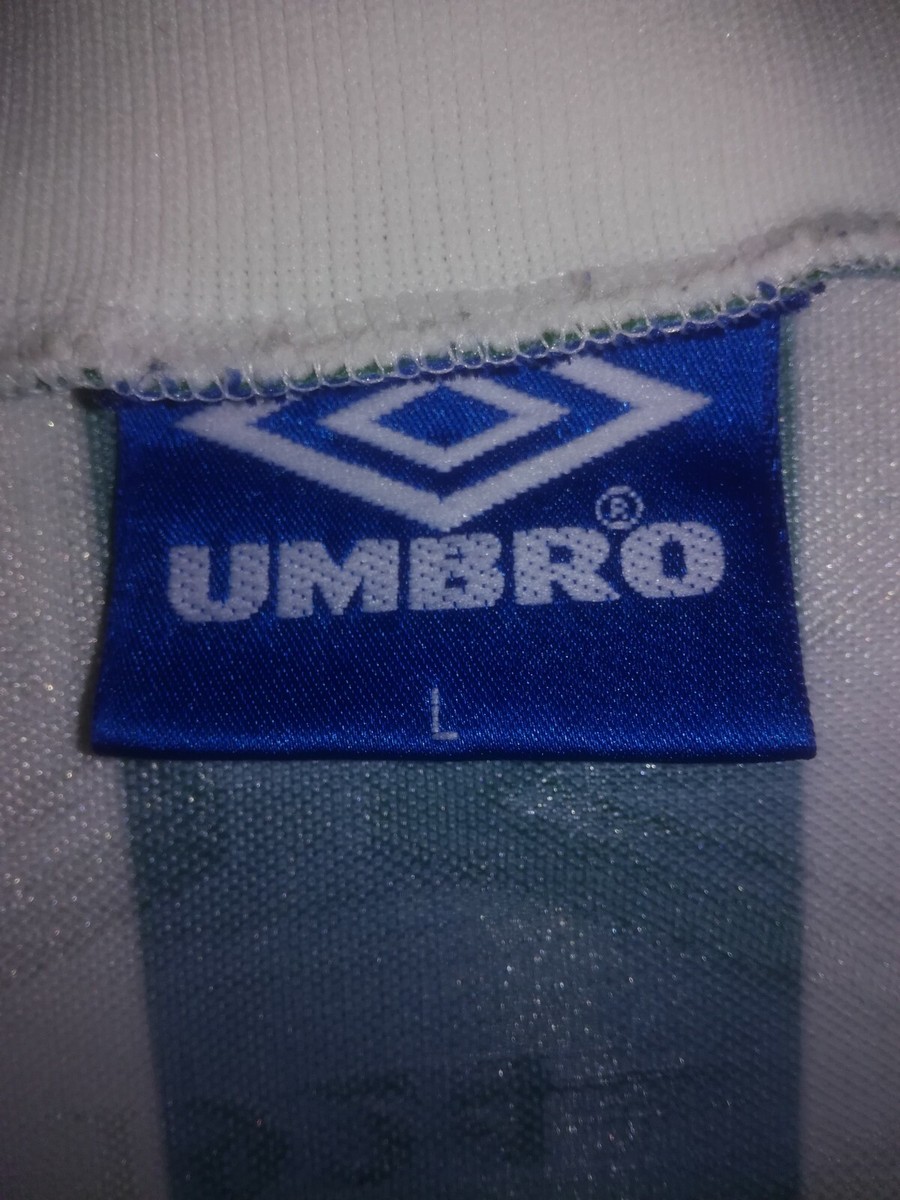 CAMISETA OFICIAL REAL BETIS 1994-95 MARCA UMBRO TALLA 3 que es NIÑO 9