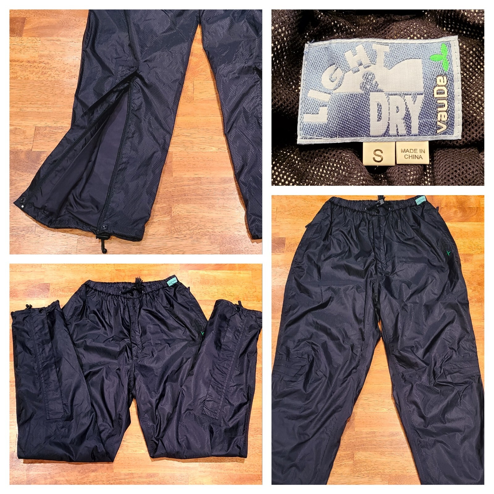 Vaude Ceplex Active Waterproof Windproof Rain Pan… - image 1