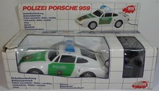 Buy Vintage Toys like DICKIE TOYS VTG 90's PORSCHE 959 POLICE 9.5'' R/C TOY U from eBay